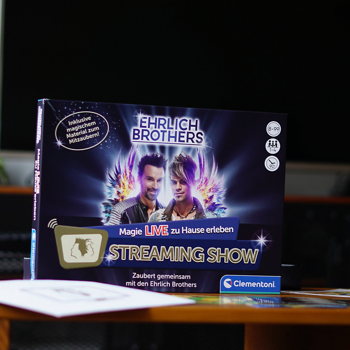 Ehrlich Brothers - Zauberkunst Streaming Show