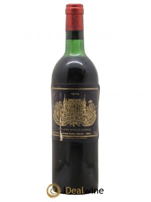 Château Palmer 3ème Grand Cru Classé  1974 - Lot de 1 Bouteille