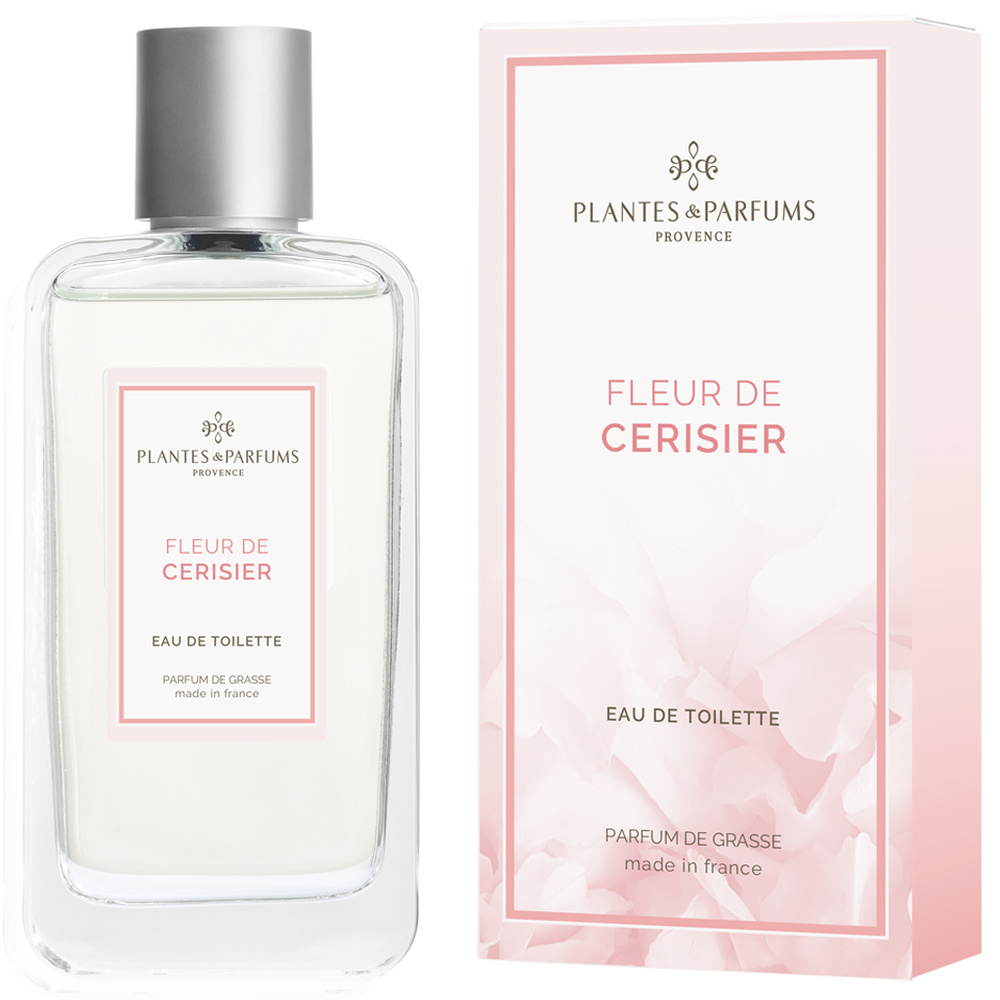 Plantes et Parfums Fleur de Cerisier Eau de Toilette