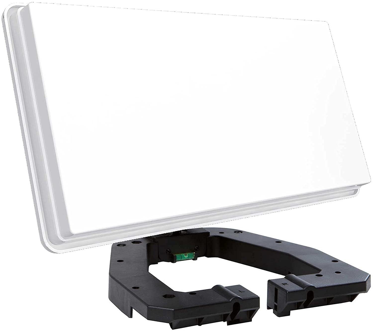 Microelectronic EasyFind Traveller Kit II (Camping-Zubehör, Camping Flachantenne, Camping Sat-Anlage