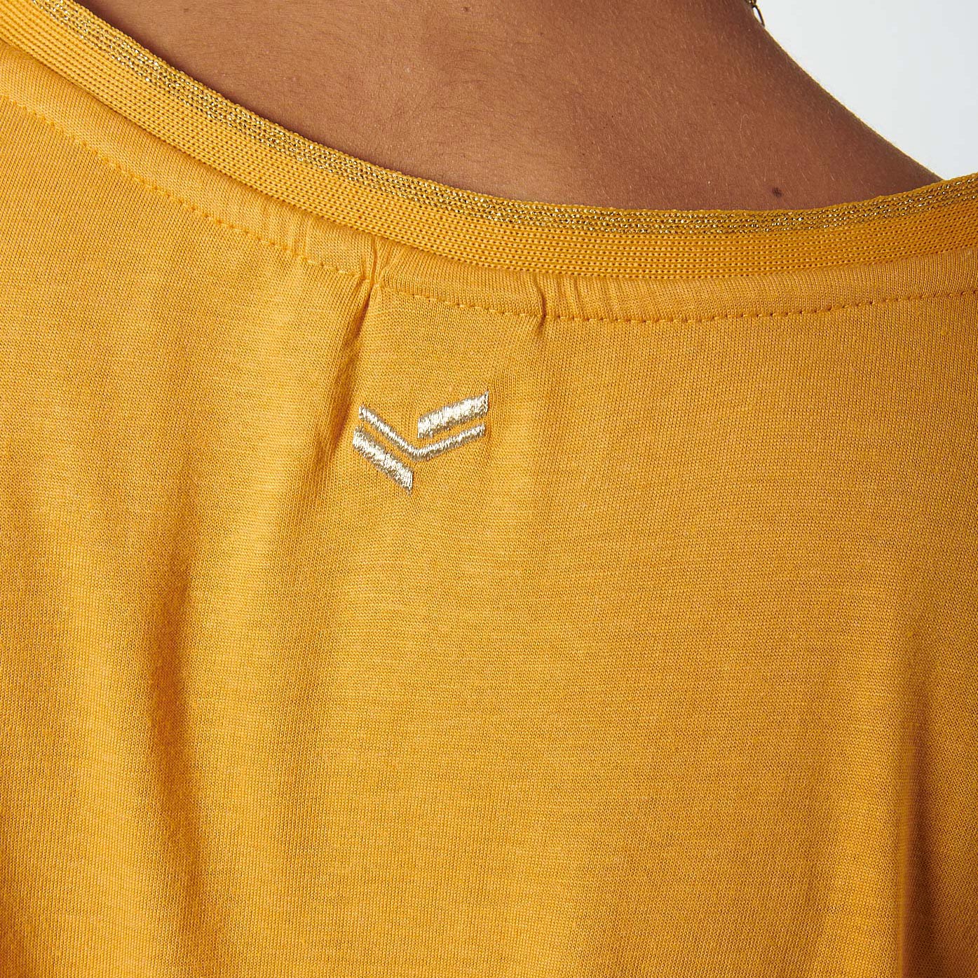 LANDO  T-shirt jaune femme