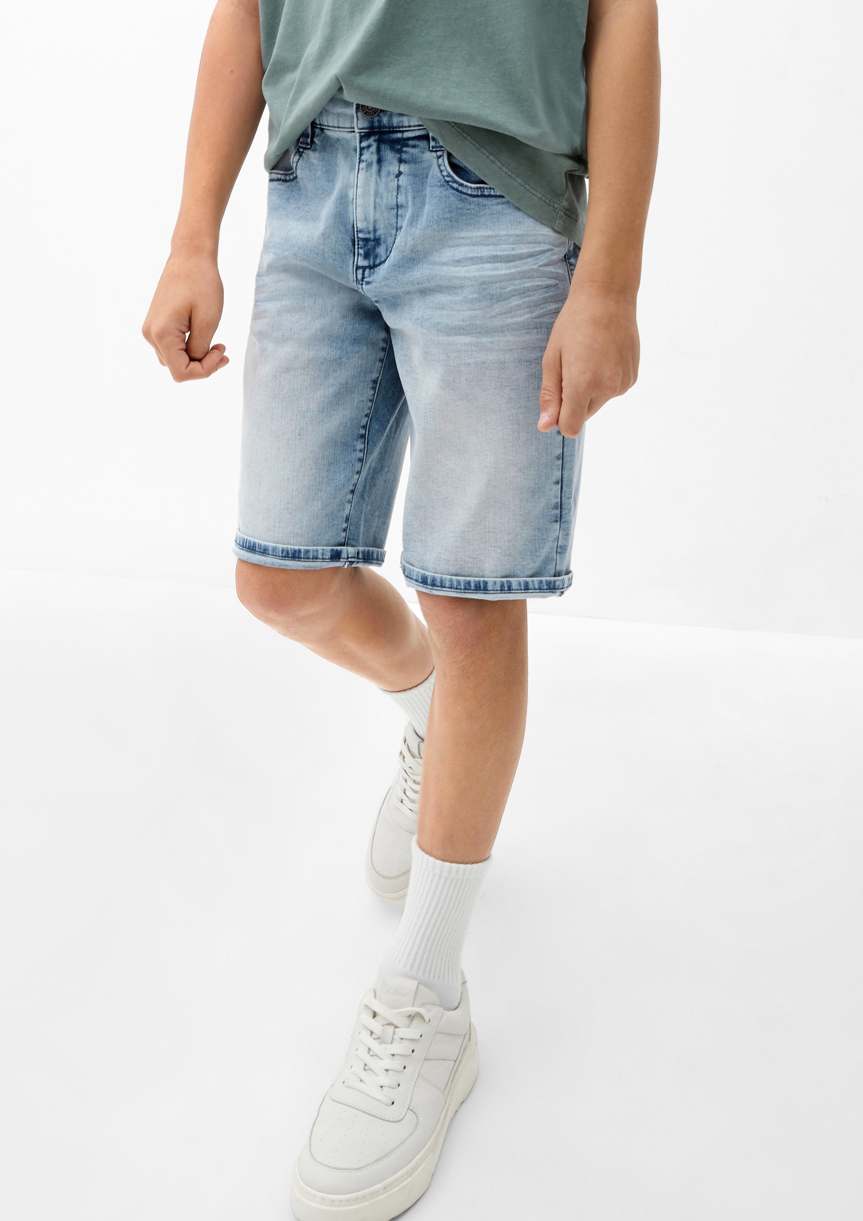 Jeans-Bermuda Brad / Regular Fit / Mid Rise / Straight Leg  2129532-54Z1