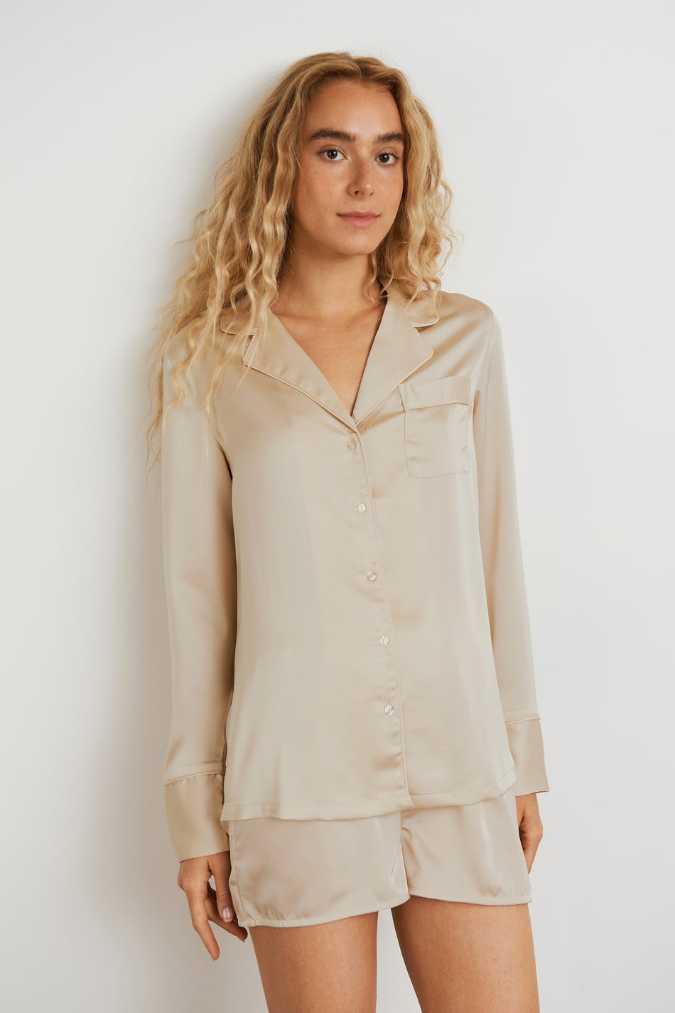 Nicole pyjamas shirt