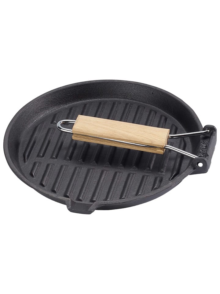 Echtwerk Grillpfanne in Schwarz - Ø 23 cm günstig kaufen onesize
