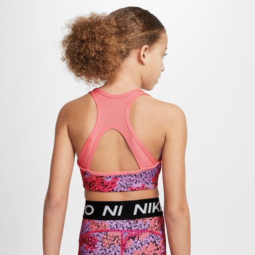 KINDER TOP G NK DF SWOOSH AOP REV BRA