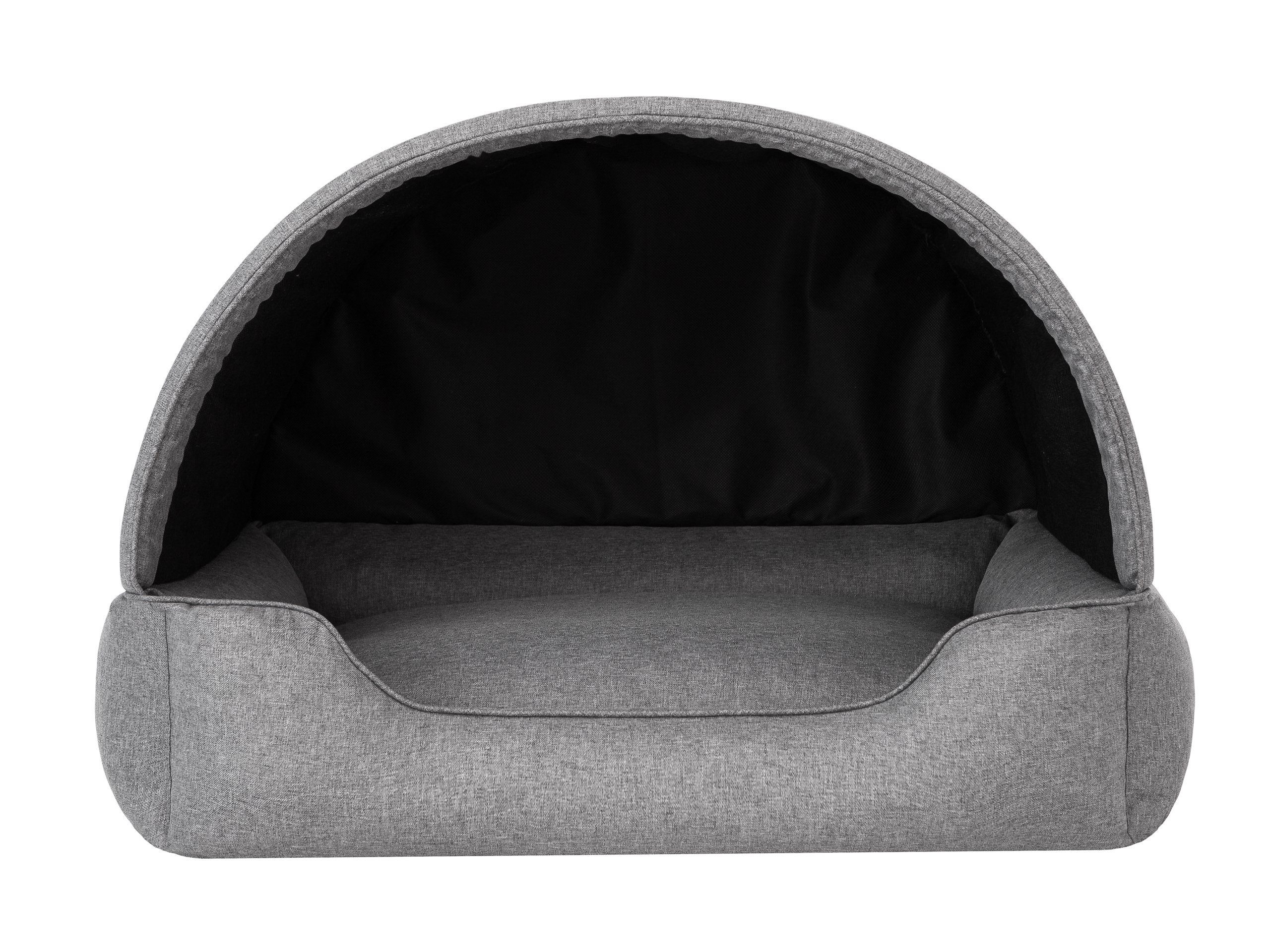 Bjird Hundehütte Tierhaus für Hunde und Katzen, kratzfeste Hundehöhle und Hundebett in einem, made in EU