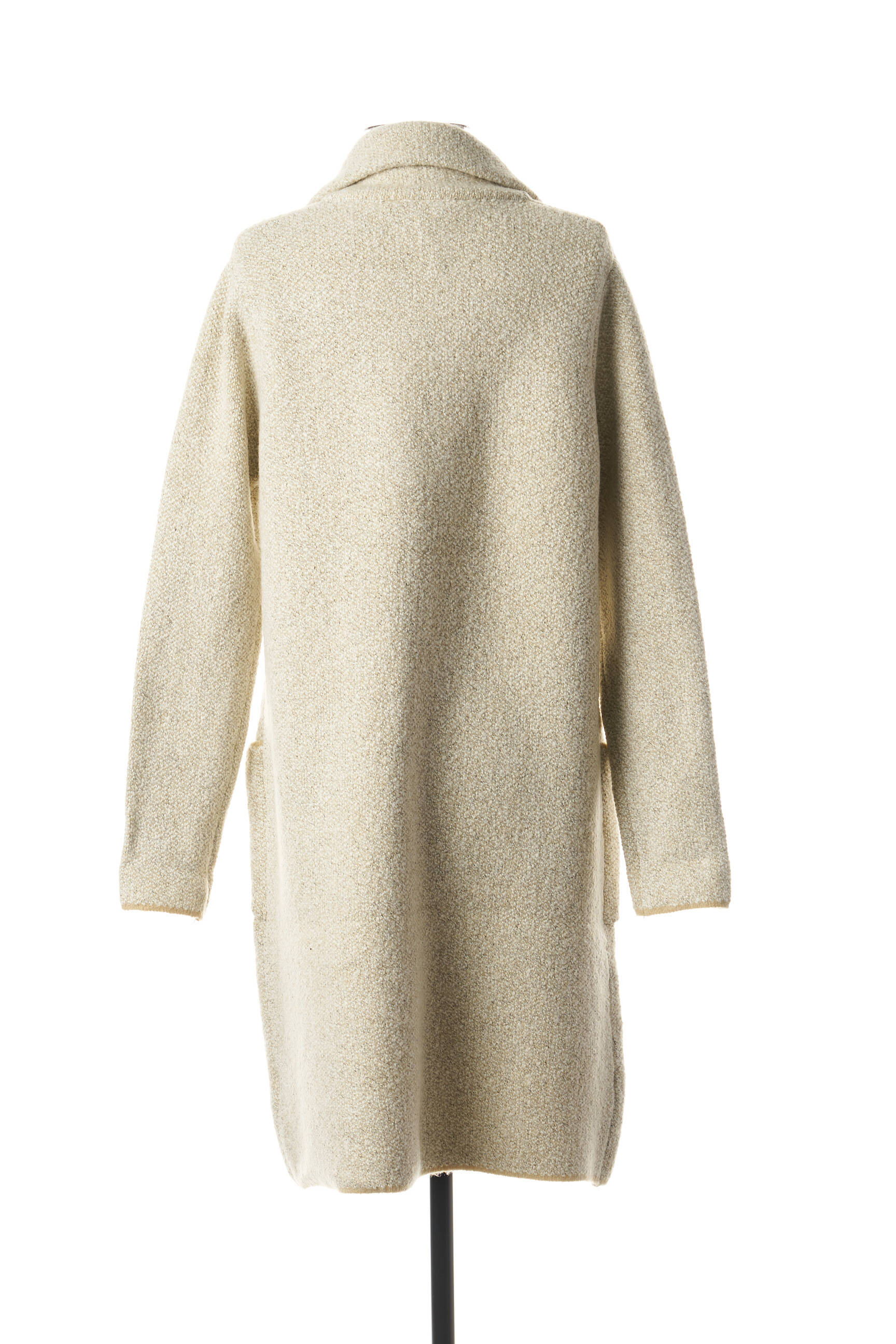 Lou Lou By Nalo Manteaux Longs Femme couleur beige