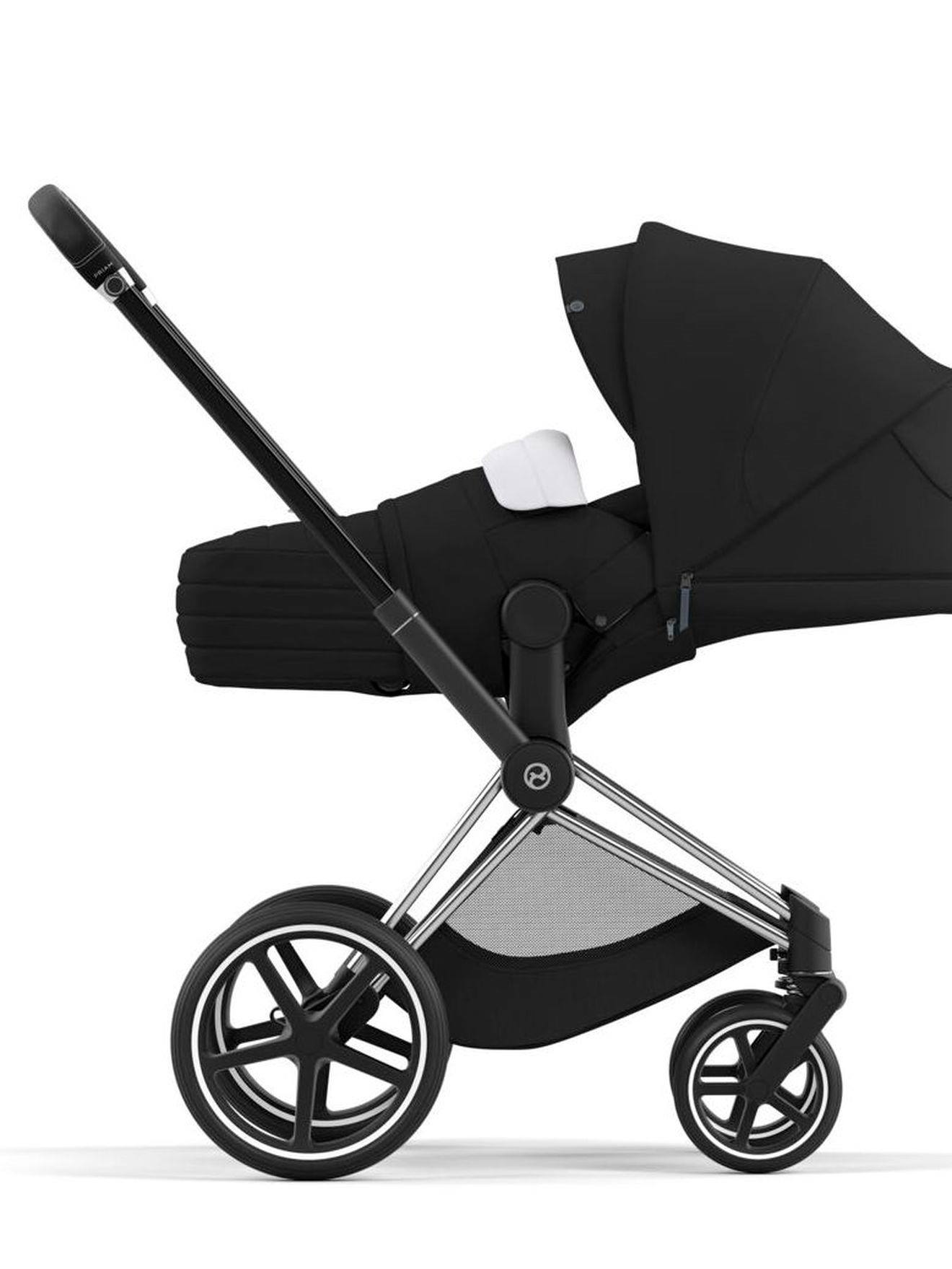 Poussette personnalisable Priam Nouvelle Génération CYBEX Platinum rose doré (rosegold)