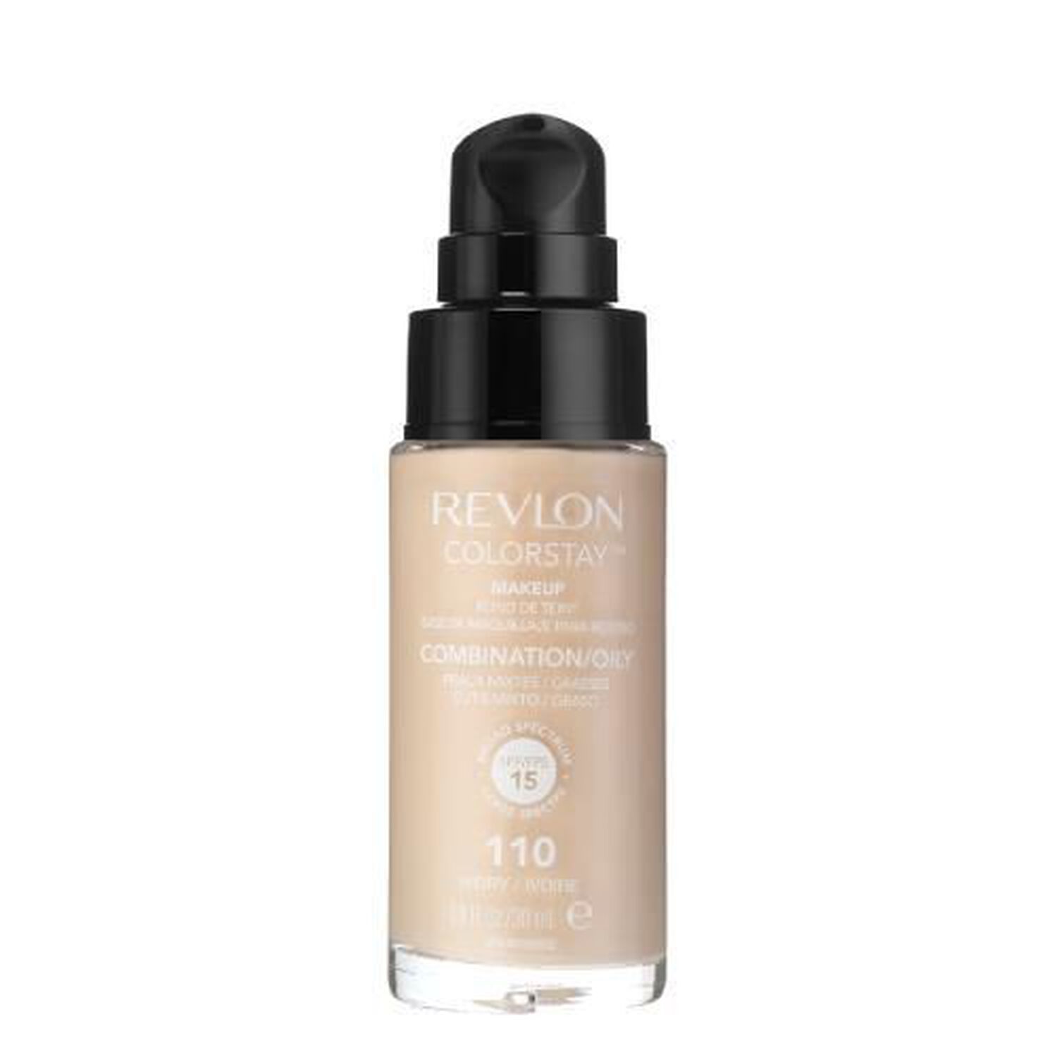 Revlon ColorStay Makeup Fond de Teint Peau Mixte/Grasse