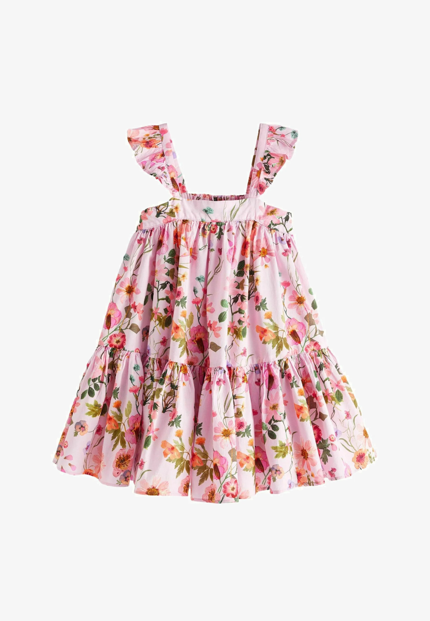 Siguiente ESTAMPADO ESCALONES - AJUSTE REGULAR - Vestido de verano