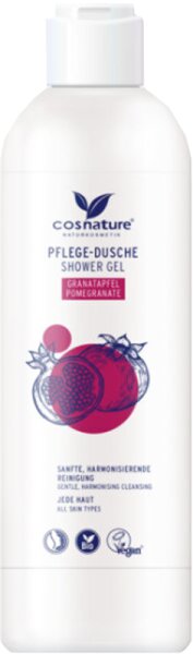 Cosnature Pflege-Dusche Granatapfel Duschgel