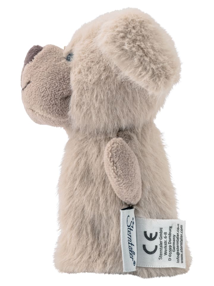 Sterntaler Fingerpuppe HUND Lucky in natur günstig kaufen onesize