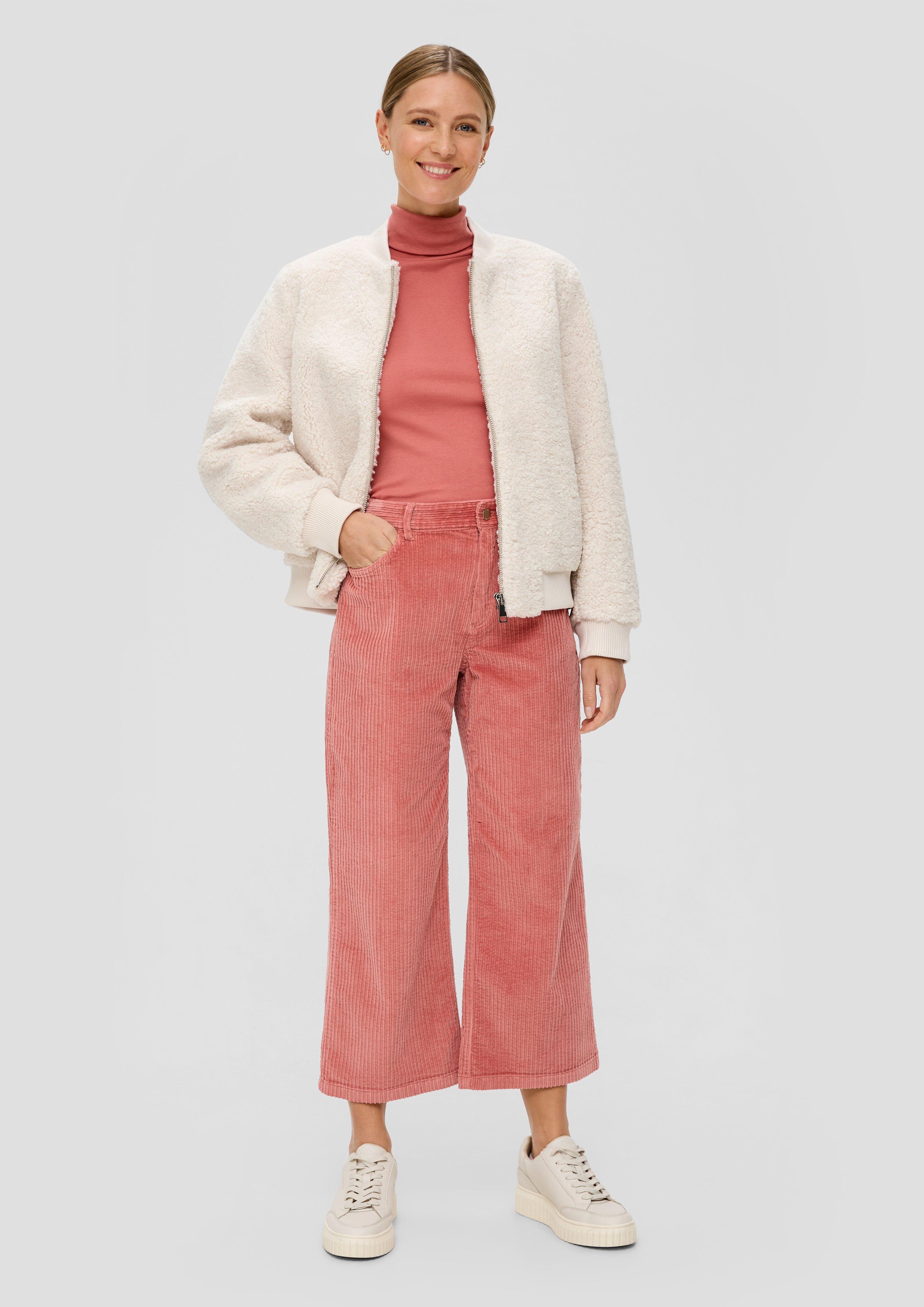 Regular: Culotte in Cord-Qualität  2136248-2074