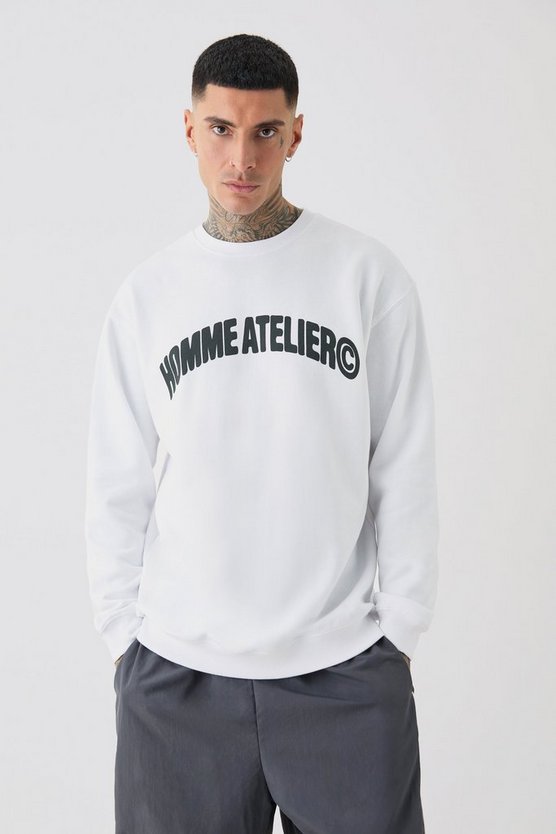 Tall Homme Oversize Sweatshirt