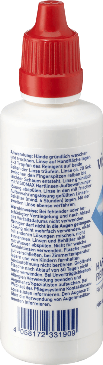 Kontaktlinsen-Pflegemittel Hartlinsenreiniger, 30 ml