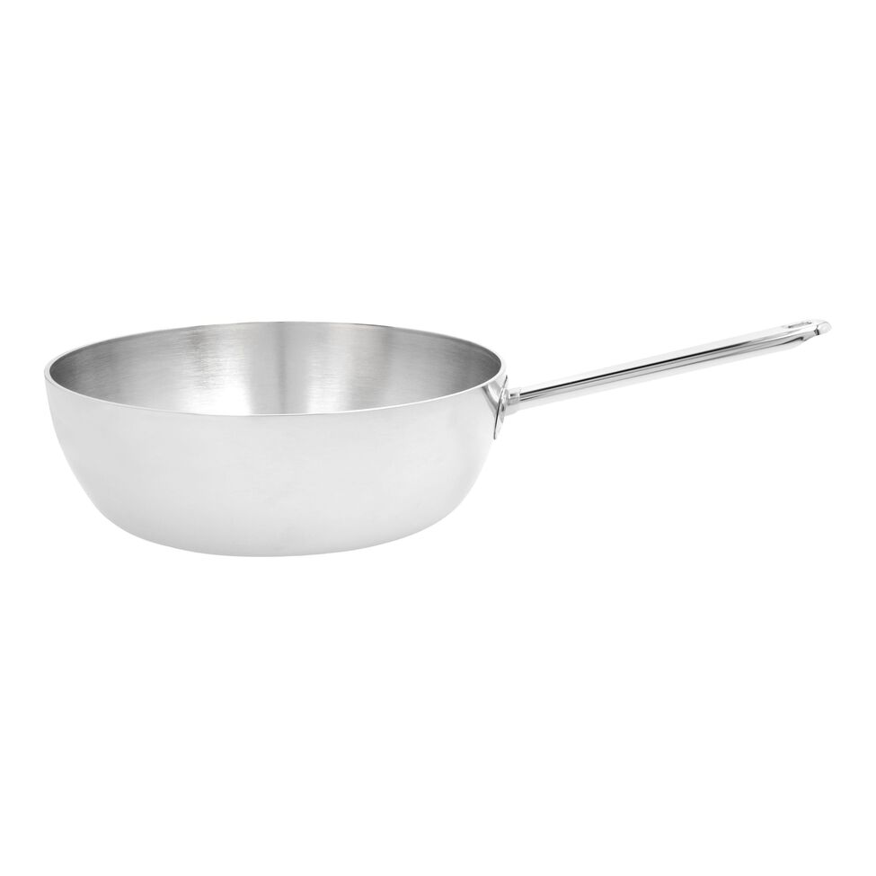 Sauteuse konisch 28 cm, 18/10 Edelstahl