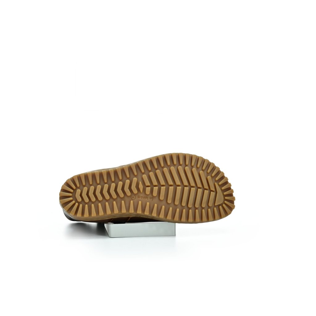 Be Lenka Diva Dark Brown Barfußstiefeletten