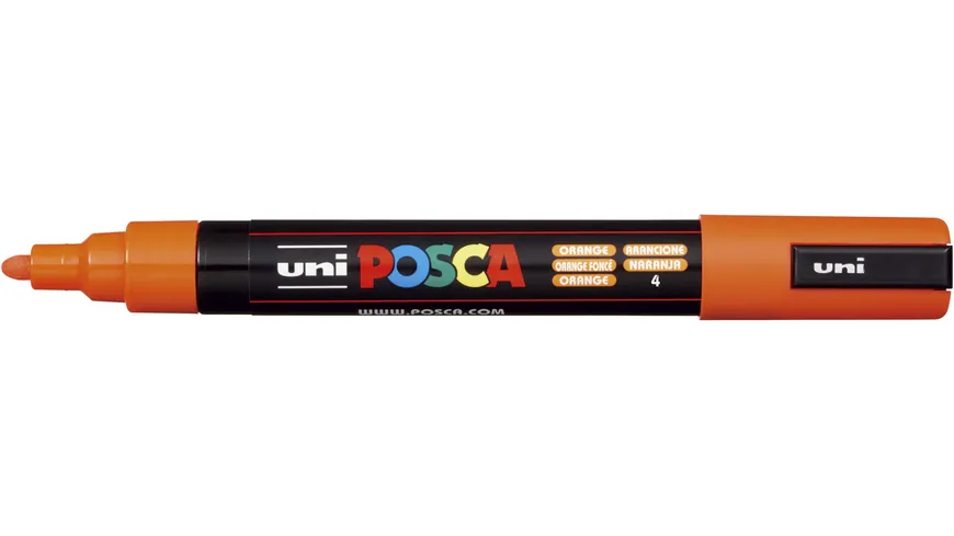 FABER-CASTELL  Marker UNI POSCA PC-5M orange orange