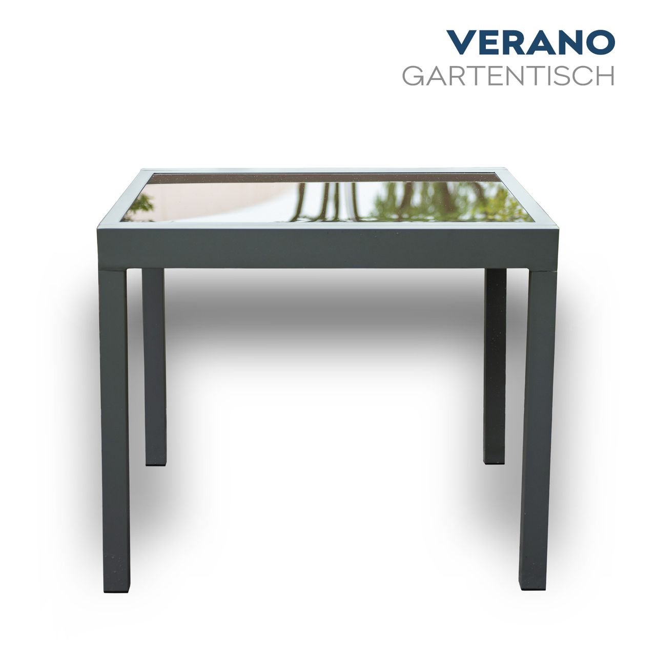 Home Deluxe Gartentisch VERANO ausziehbar