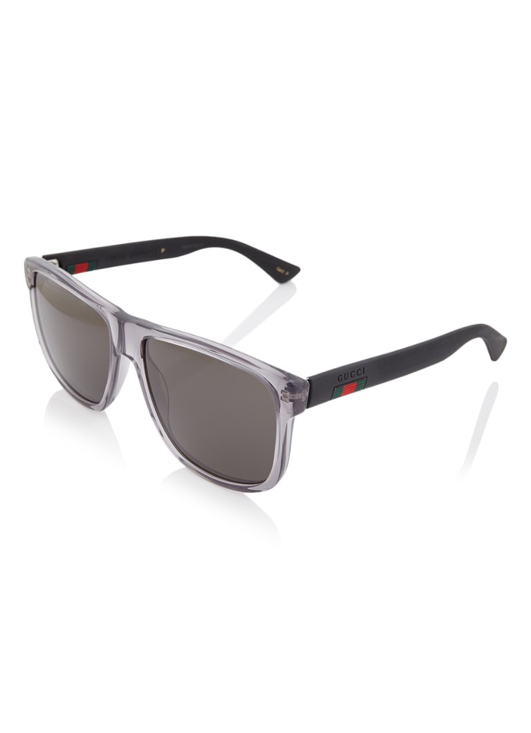 Okulary przeciwsłoneczne Gucci GG0010S z polaryzacją