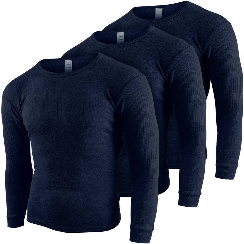 Black Snake 3 Pack Thermo Hemd Cushy Funktionsshirt Herren