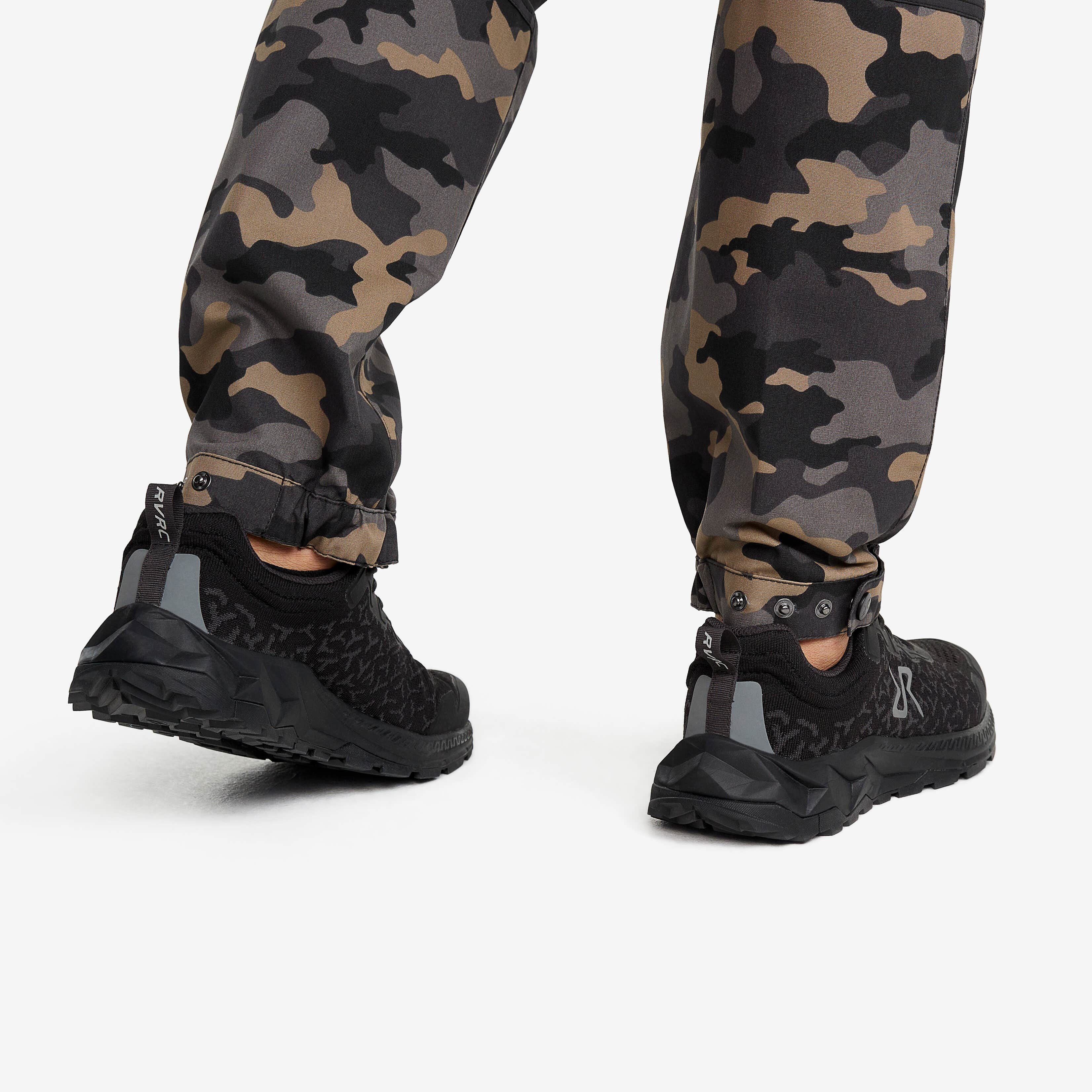 RVRC GP Pro Zip-off Pants Homme Khaki/Anthracite Camo