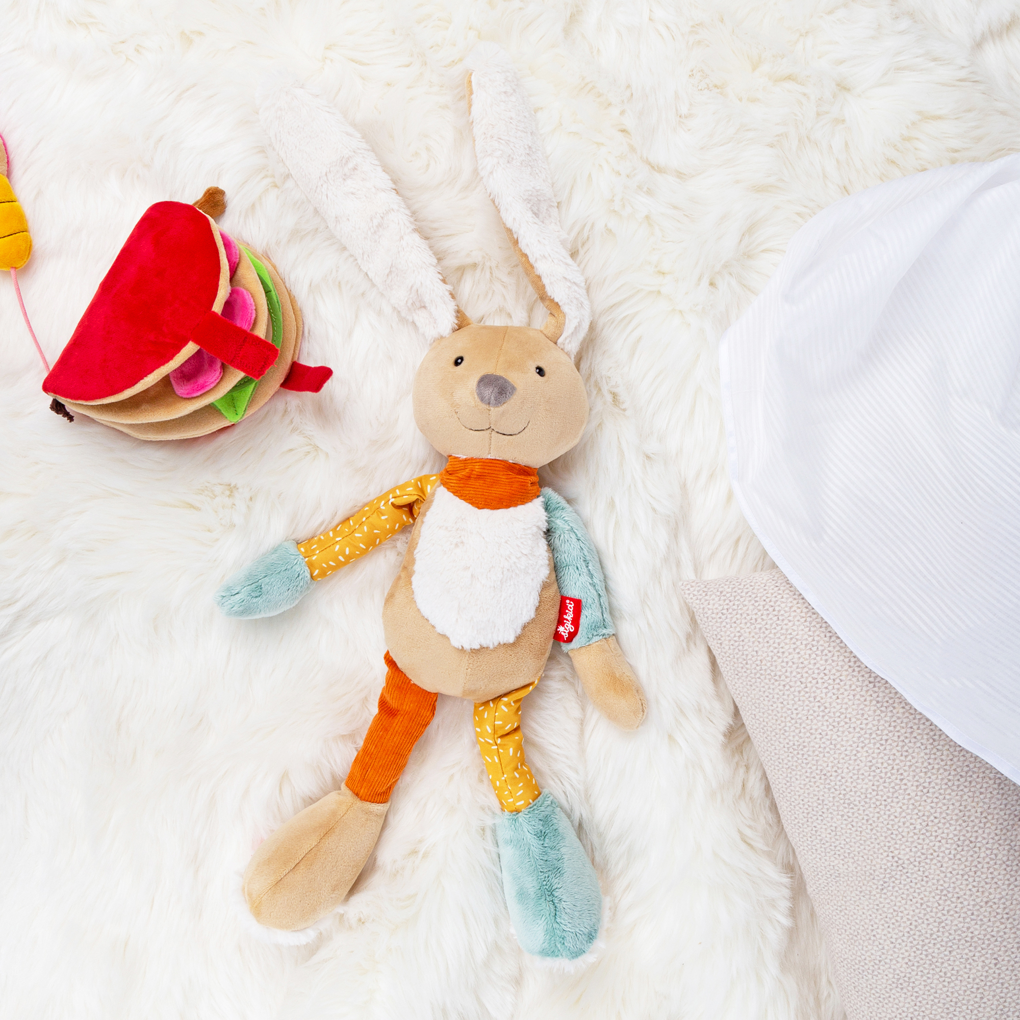 Kuscheltier Hase, Patchwork Sweety