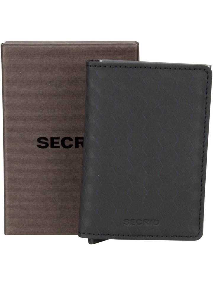 Secrid Geldbörse Slimwallet Optical in Black-Titanium günstig kaufen onesize