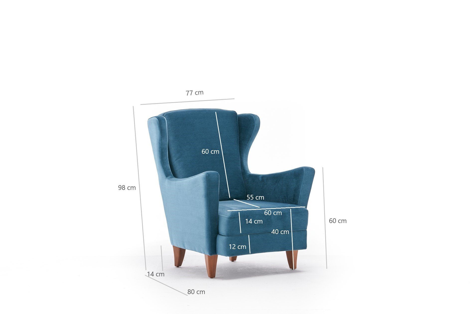 Skye Decor Bistrostuhl BLC2551