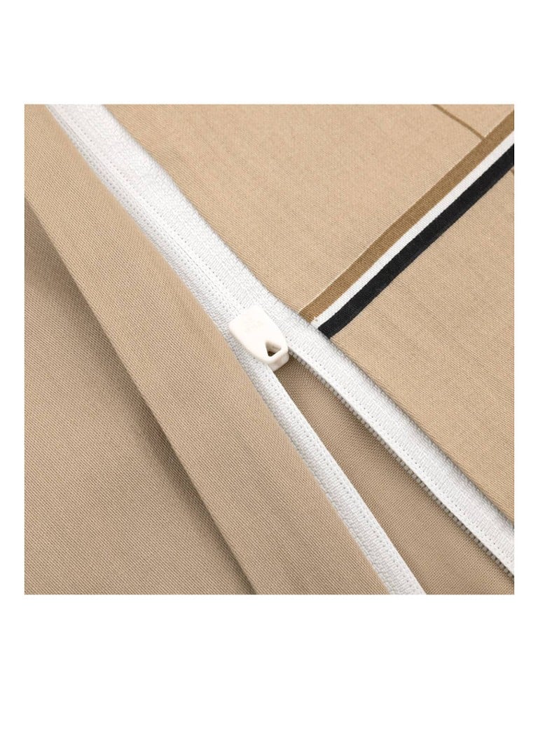 Copripiumino in raso a quadri HUGO BOSS - 80 fili/cm² - federe non incluse