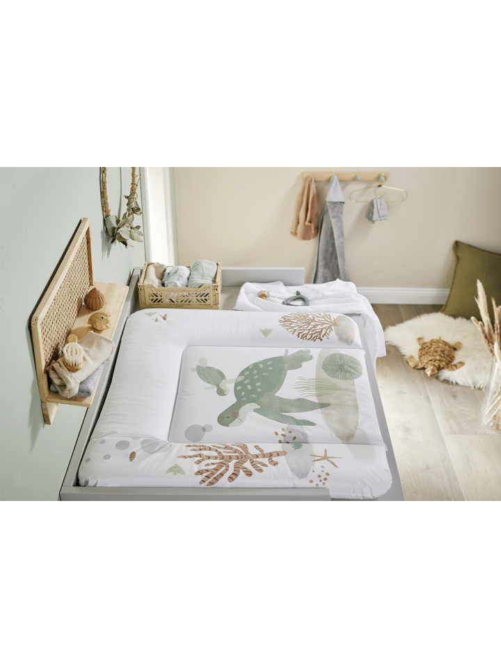 Rotho Babydesign Wickelauflagen in Motiv Sea Life günstig kaufen onesize
