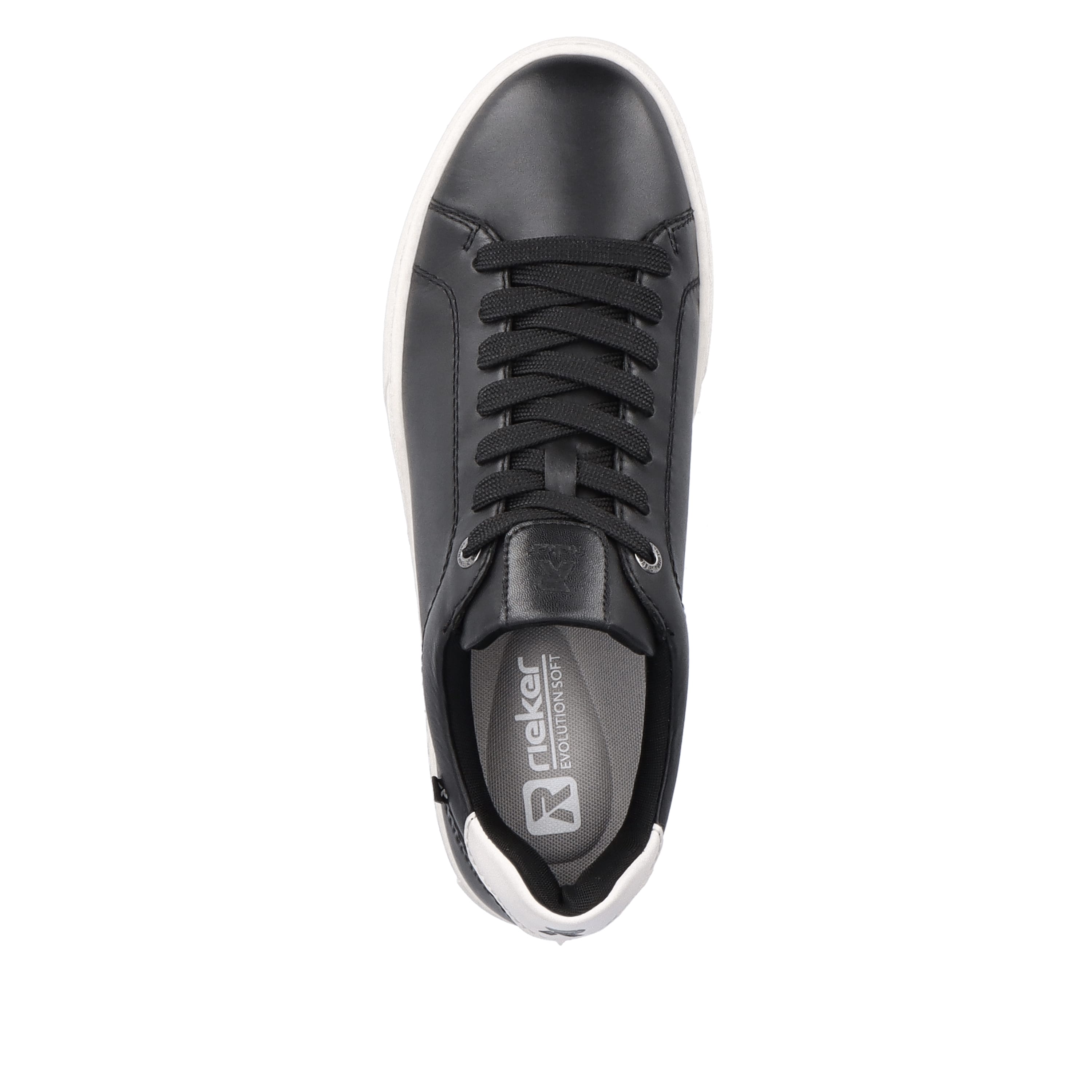Rieker Herren Sneaker Low night black