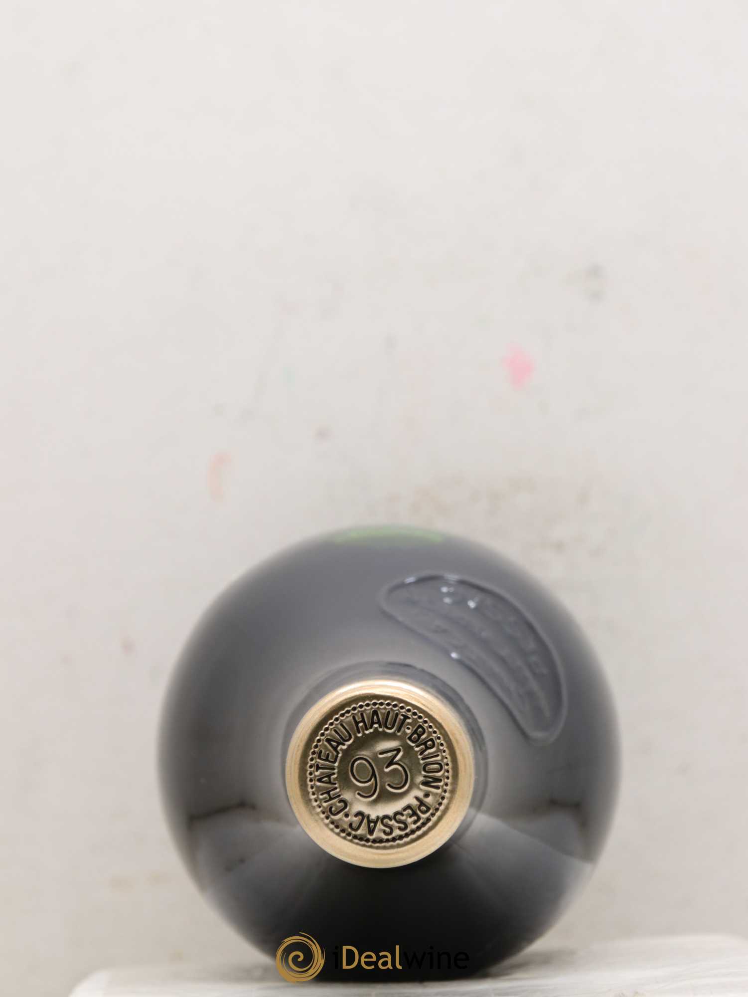 Château Haut Brion 1er Grand Cru Classé  1993 - Lot de 1 Bouteille