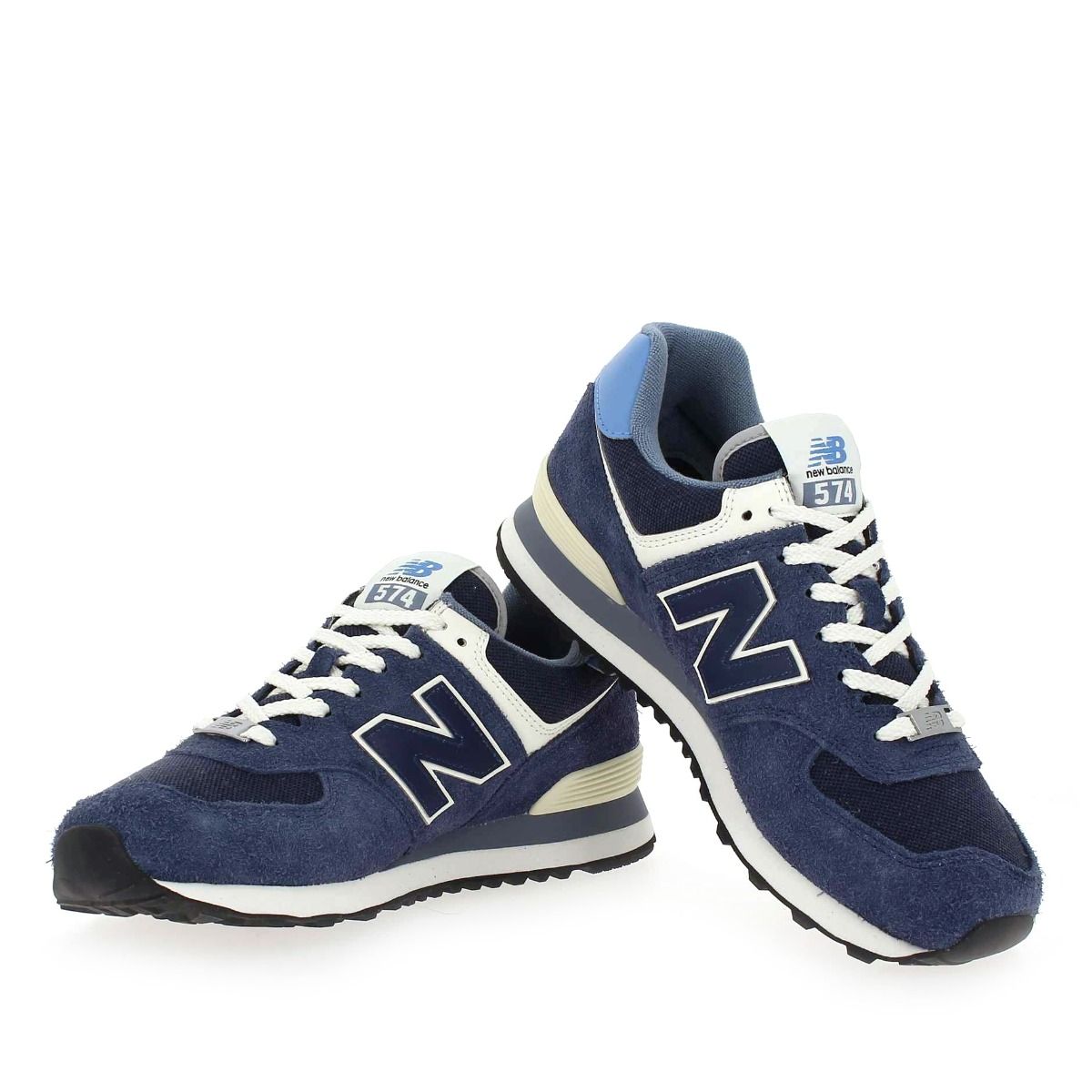 New Balance  U574EZ2 - Marine bleu