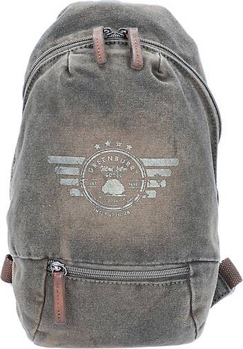Greenburry Vintage Aviator Umhängetasche 31 cm
