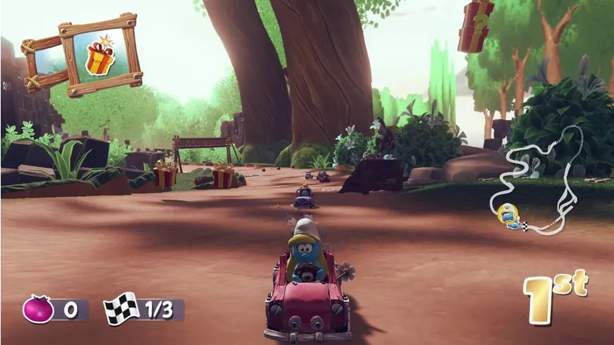 Die Schlümpfe: Kart