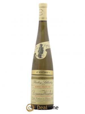 Riesling Grand Cru Schlossberg Cuvée Sainte Catherine l'Inédit Weinbach (Domaine)  2015 - Lot de 1 Bouteille