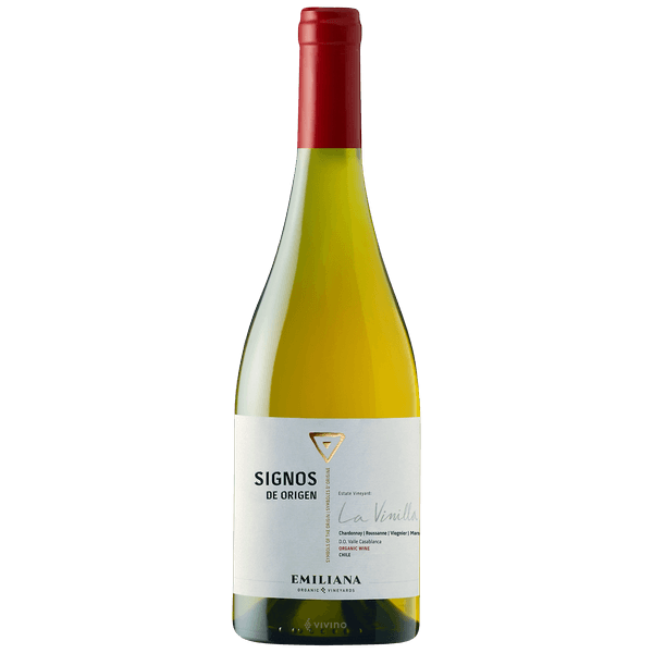 EmilianaSignos de Origen La Vinilla Chardonnay - Roussanne 2022