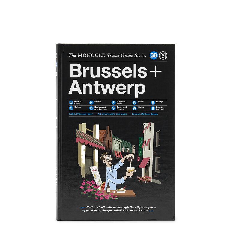 GESTALTEN Verlag Brussels + Antwerp - The Monocle Travel Guide Series multicolor