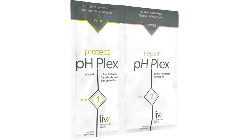 LIW Doppelsachet pH Plex 1 Protect & 2 Repair 22 ml