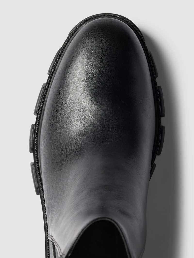 Chelsea Boots mit Zugschlaufe Modell 'RIDLEY' in black
