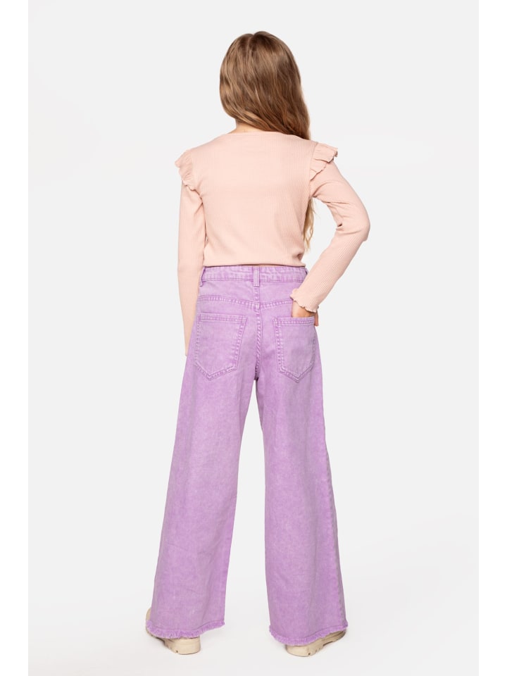 Coccodrillo Jeanshose in violett günstig kaufen