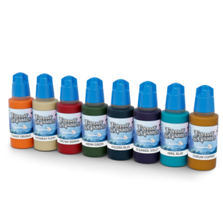 Scale75 - Fantasy & Games Paint Set: Basic Colors 2 (8x 17ml)