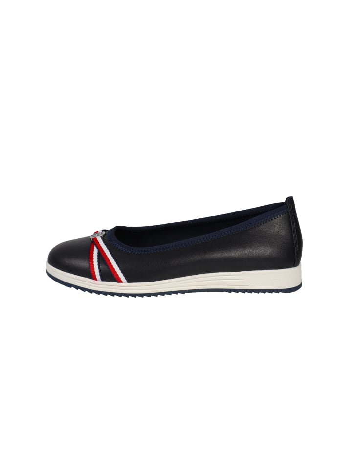 Tom Tailor Klassische Ballerinas in Blau günstig kaufen