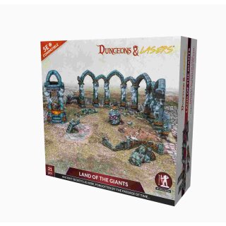 Dungeons & Lasers - Land of Giants