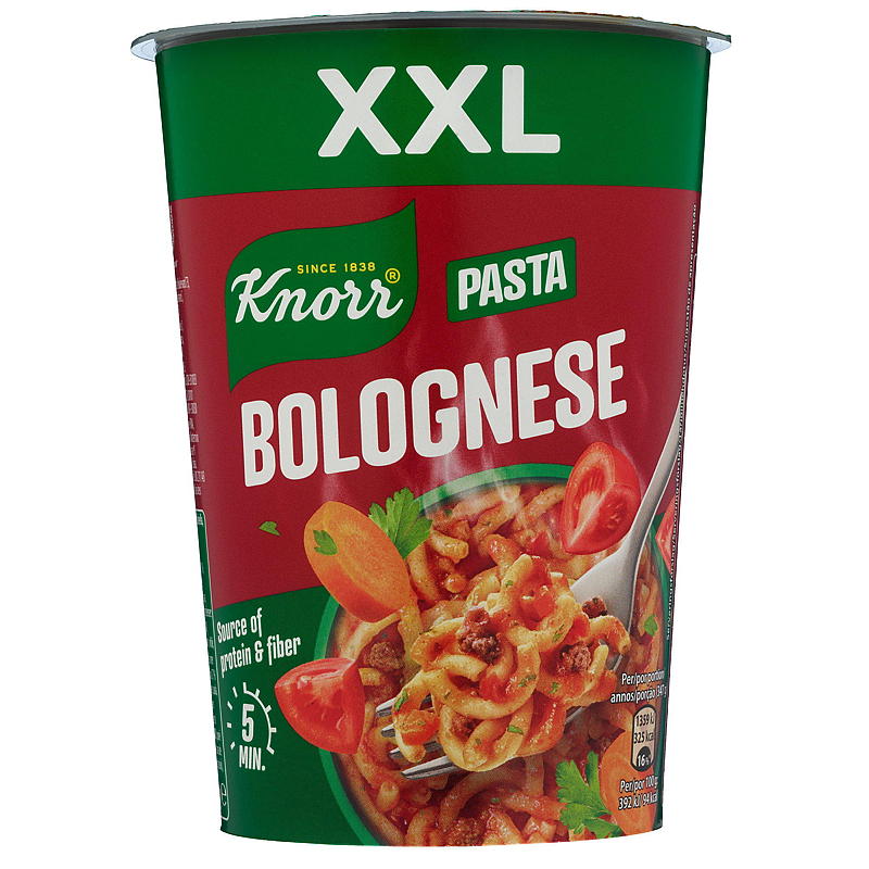 Knorr Bolognese snack pot 88 g Knorr