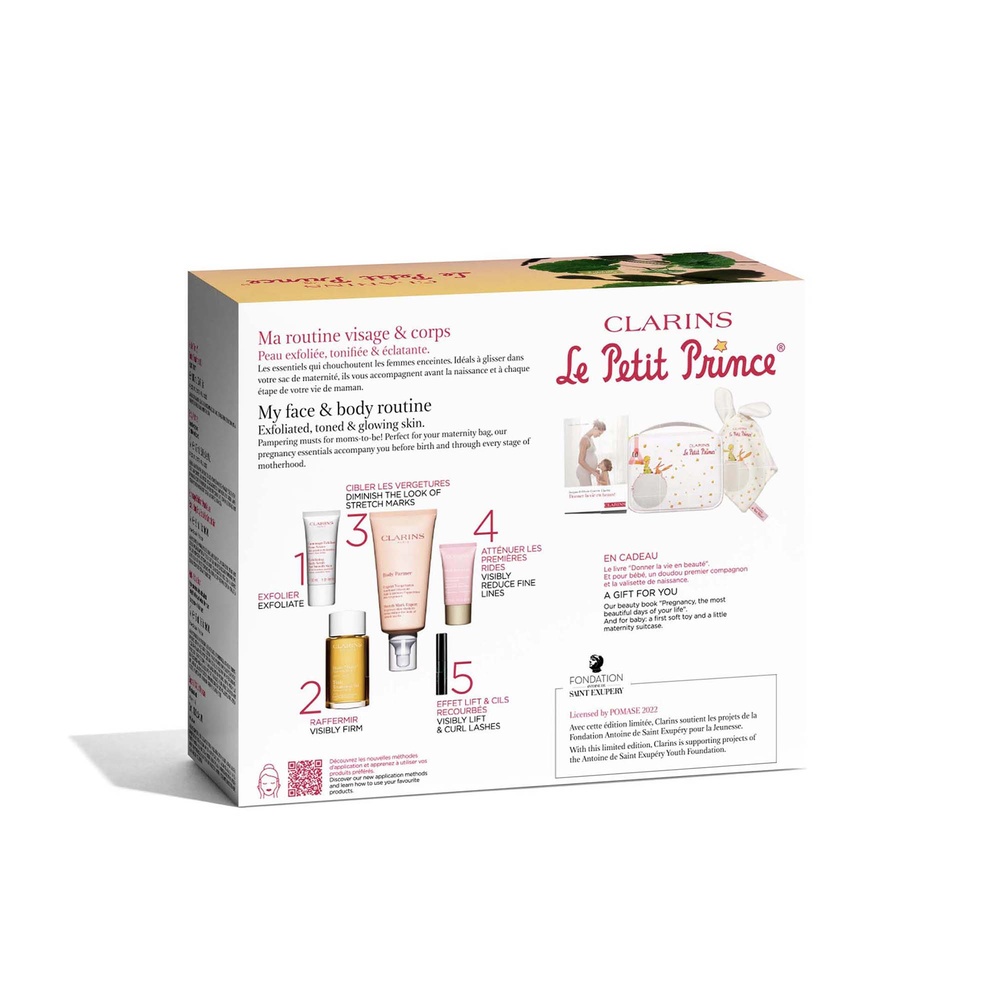 Clarins Coffret Maternité Donner la vie en beauté Soin Corps Maternité