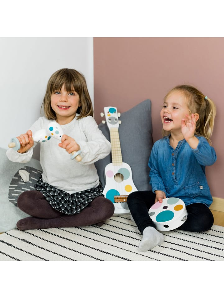 Kindsgut  Musikinstrumenten-Set in Punkte-Design günstig kaufen onesize
