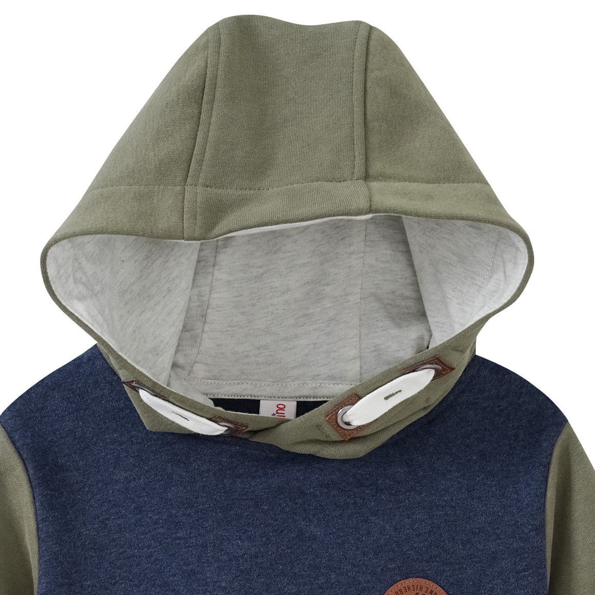 Jungen Hoodie mit Colourblocking