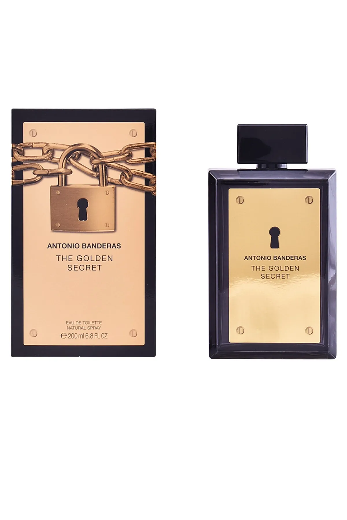 Antonio Banderas  Das goldene Geheimnis Eau De Toilette Spray Antonio Banderas 200 ml